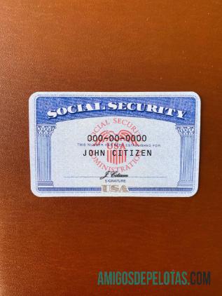 EUA SSN Photolook Fundo Marrom FRENTE exemplo real